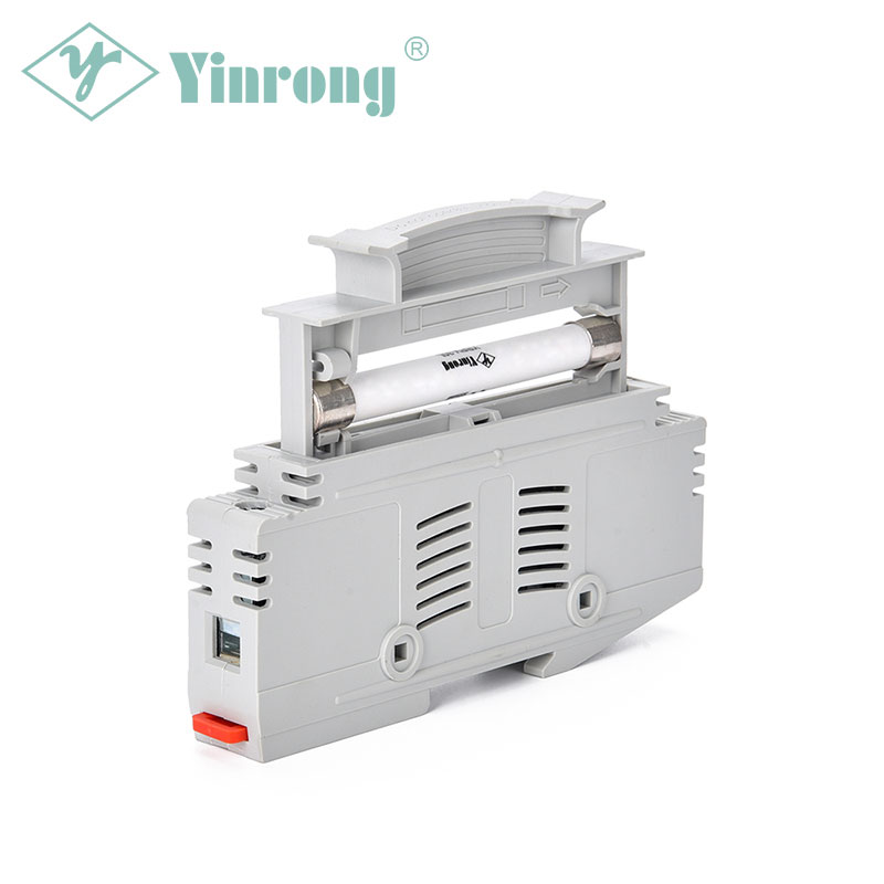 1000VDC 30A 10×85mm zonne-PV DIN-rail zekeringhouder