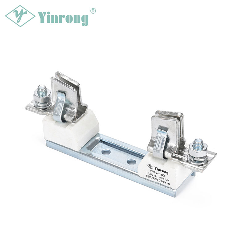 1500VDC 160A NH0 PV-zekeringbasis voor zonne-energie